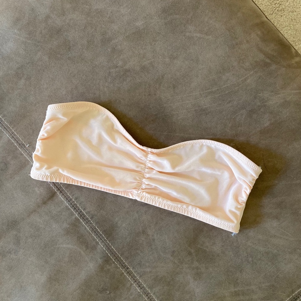 Splendid size Small Nude Bandeau Bra